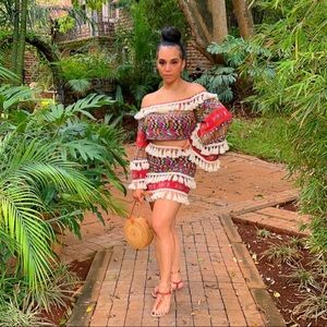 2 piece skirt set. Worn once, great condition.